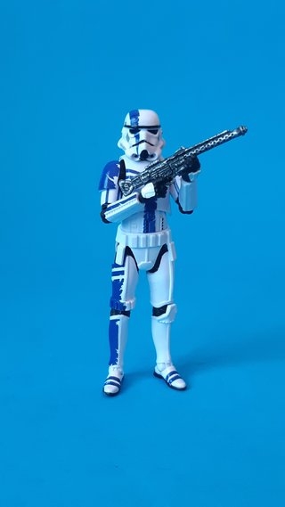 Figura Star Wars Stormtrooper Commander TFU