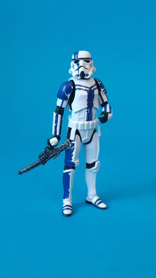 Figura Star Wars Stormtrooper Commander TFU
