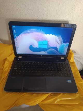 Portátil i5-seminuevo y ultrarapido HP wim 11-ssd