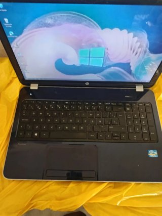 Portátil i5-seminuevo y ultrarapido HP wim 11-ssd