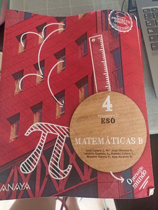 Libros Matemáticas_4ESO