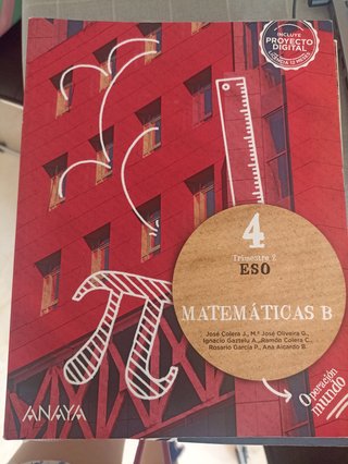 Libros Matemáticas_4ESO