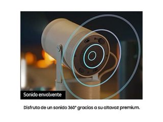 Proyector Samsung The Freestyle Blanco