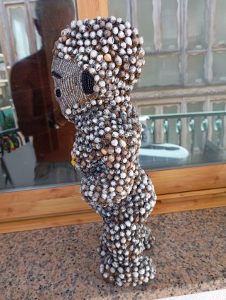 Estatua Bamileke Camerún
