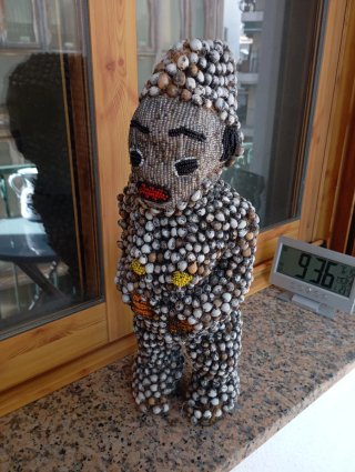 Estatua Bamileke Camerún