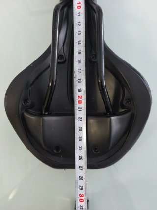 Sillín Riderace Gel Negro