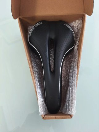 Sillín Riderace Gel Negro