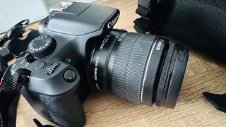 Canon EOS 1300D + 18-55 IS + Mochila + 3 Baterías