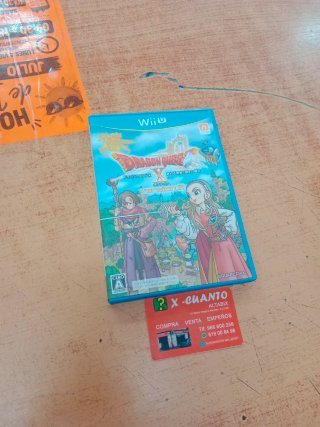 JUEGO N WII U JAPONÉS DRAGON QUEST X VERSION 2