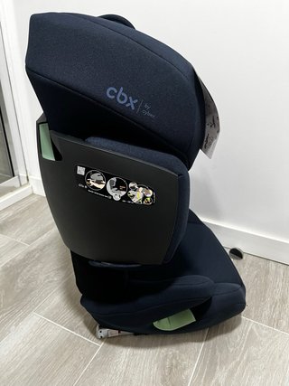 Silla coche CBX Solution X-Fix