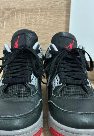 Jordan 4 Bred Reimagined