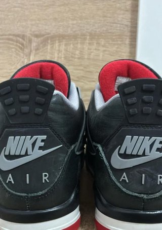 Jordan 4 Bred Reimagined