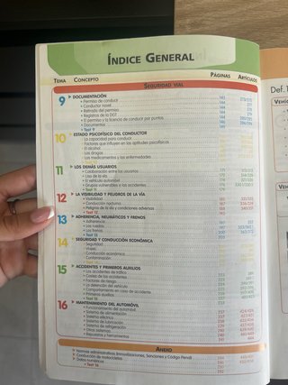 Libro permiso B