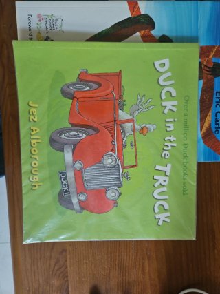 Pack 4 libros en ingles para niños