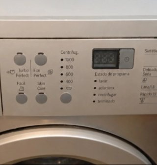 Lavadora Bosch 7kg A+++
