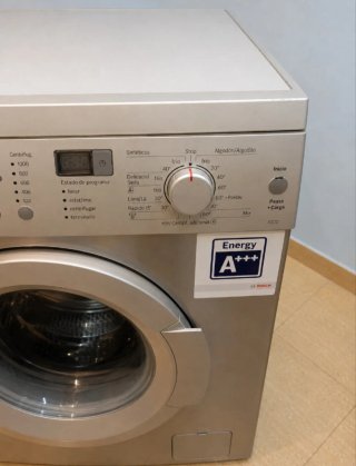 Lavadora Bosch 7kg A+++