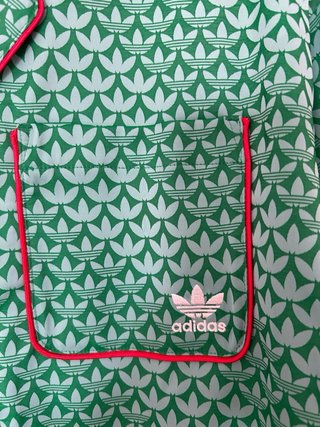 Camisa Adidas Verde Talla XS