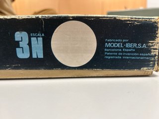 Tren Ibertren 3N antiguo con caja