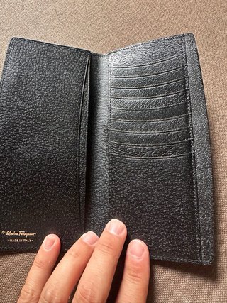 Tarjetero Salvatore Ferragamo Piel Negro