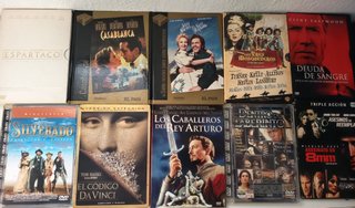Lote Películas DVD Ediciones Especiales
