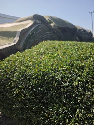 Cesped artificial reciclado
