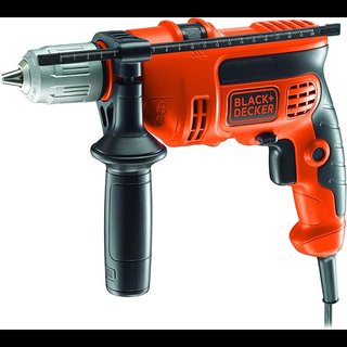 Berbequim Black Decker 710W Martelo + Acessórios