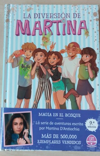 La diversión de Martina (colección completa)