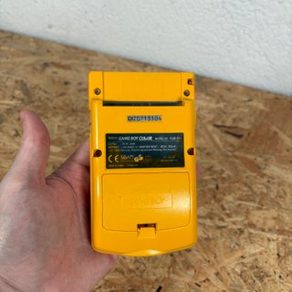 Nintendo Game Boy Color CGB-001 Giallo