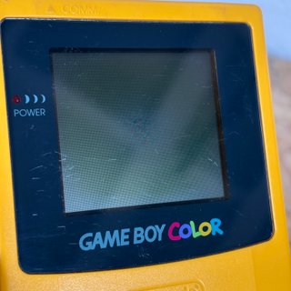 Nintendo Game Boy Color CGB-001 Giallo
