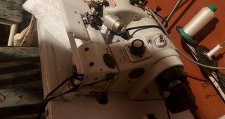 Máquina industrial para bajos