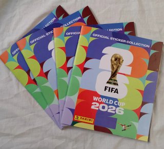 Pack Álbum Mundial FIFA 2026 Panini