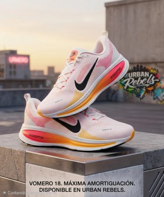 Zapatillas Nike Vomero 18 Running Mujer/Hombre