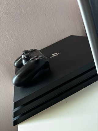 PS4 Pro 1TB Sony Negra