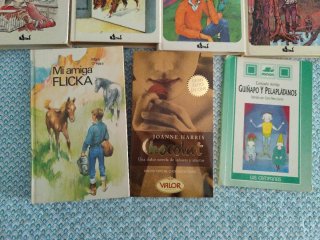 Lote libros