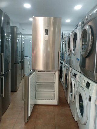 Nevera Bosch Acero Inoxidable