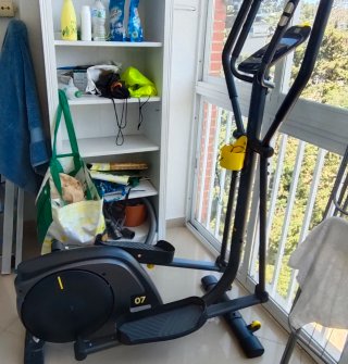 Bicicleta Elíptica Domyos FEL500