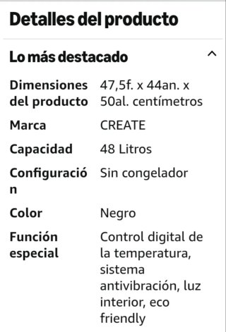 Vinoteca Eléctrica Negra