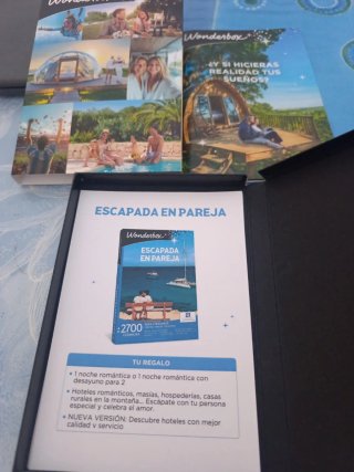 Wonderbox Escapada en Pareja