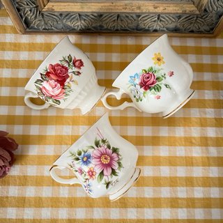Tazas de porcelana inglesa, varias marcas