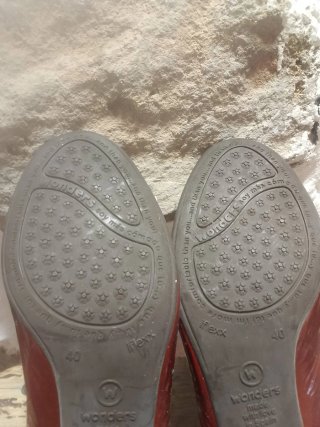 Zapatos Wonders Talla 40