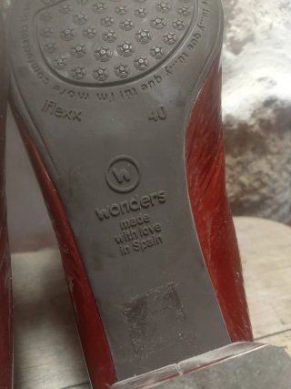 Zapatos Wonders Talla 40