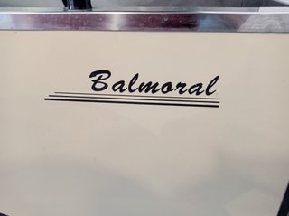 Lavacabezas Vintage Balmoral 2 Cuerpos