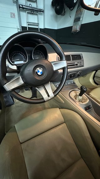 BMW Z4 2.2 170 cv 6 cilindros, atmosferico 2004
