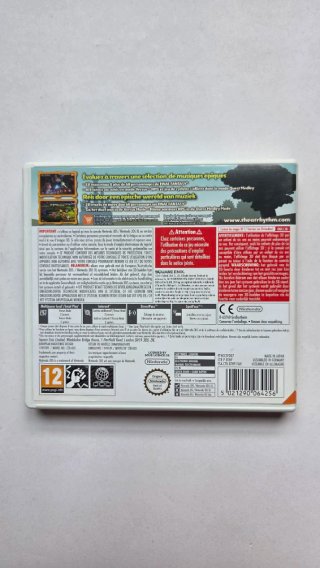 Theatrhythm Final Fantasy Curtain Call 3DS