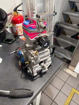Motor Iame X30 125cc