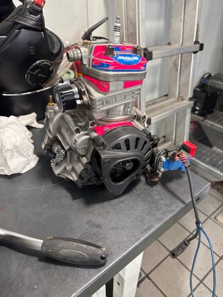 Motor Iame X30 125cc
