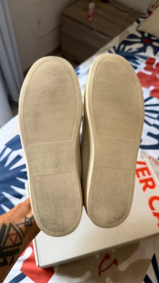 Oliver Cabell Sneakers Uomo Bianche e Nere
