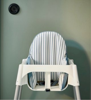 Dos cojines de soporte Antilop ikea