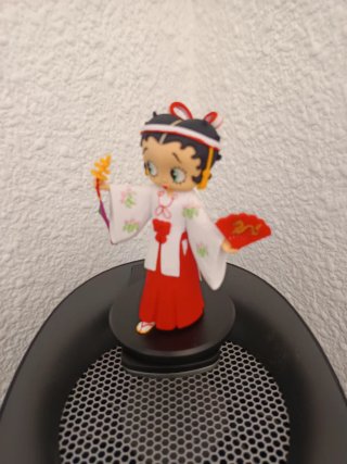Betty Boop Fleischer Studios Figura Coleccionable