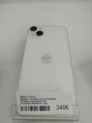 iPhone 14 Plus Blanco 4/128GB